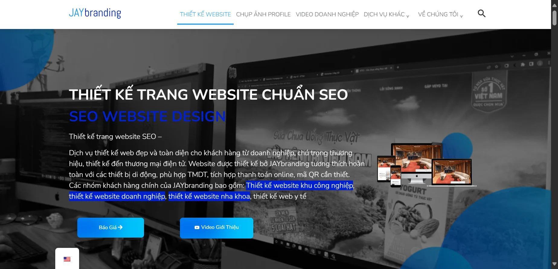 TOP 10 Công Ty Thiết Kế Website Uy Tín Nhất Việt Nam