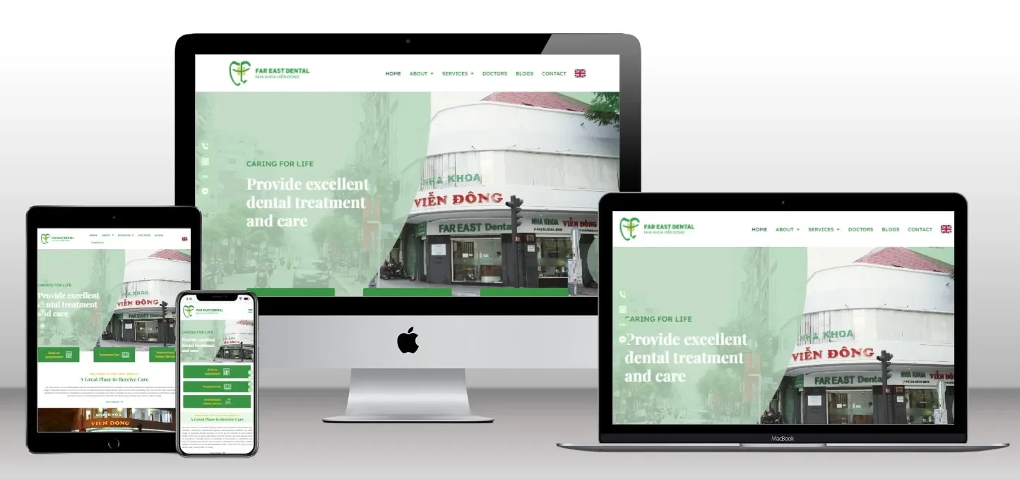 Top 10 Công Ty Làm Website Nha Khoa Chuyên Nghiệp Tại Việt Nam 2025